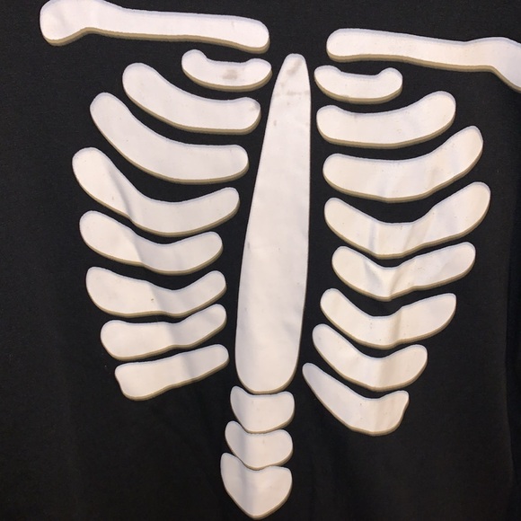 For G and PL Size Large Skeleton Sweatshirt - Picture 7 of 8